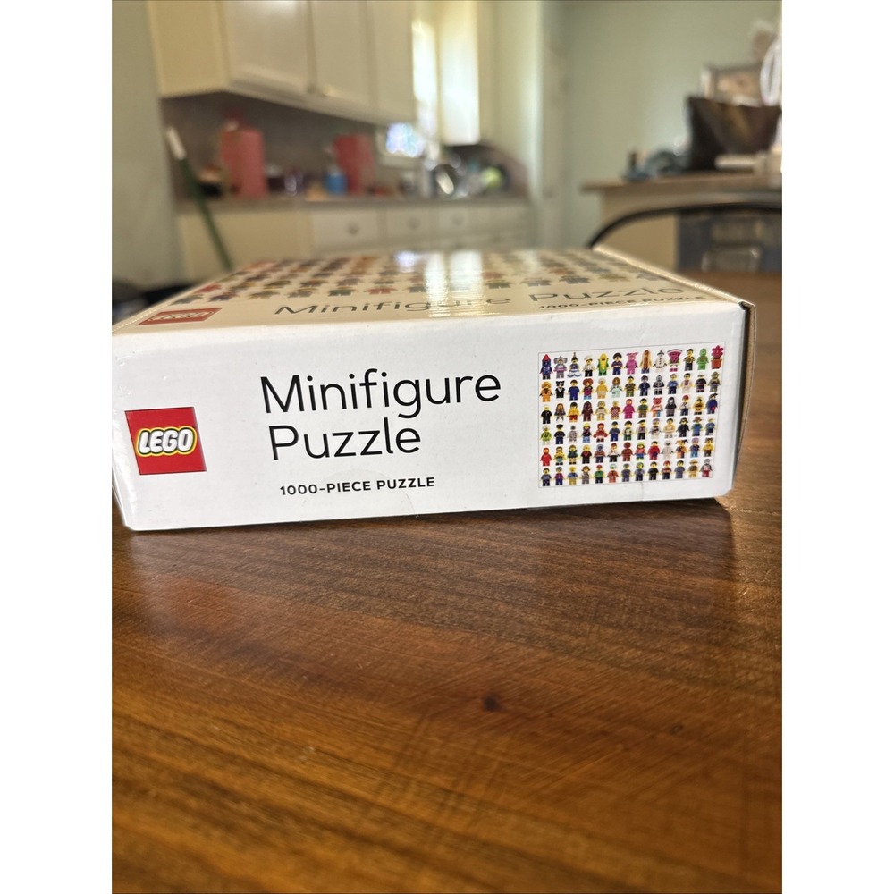 Lego Minifigure 1000-Piece Puzzle by LEGO 2020 Sealed Box - Picture 2 of 3
